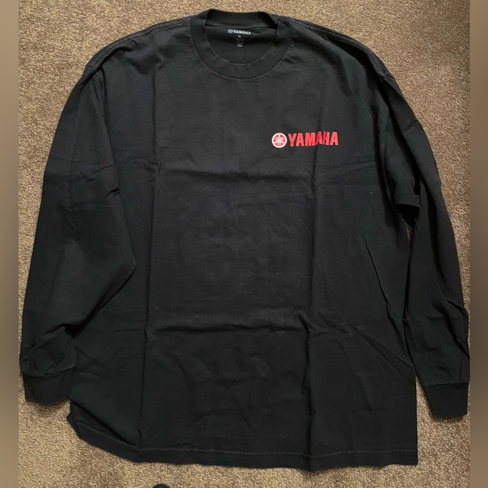 Black Yamaha Long Sleeve